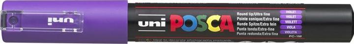 Actual product image Posca Marker PC-1M round tip (Violet, 0.70 mm, 1 x)