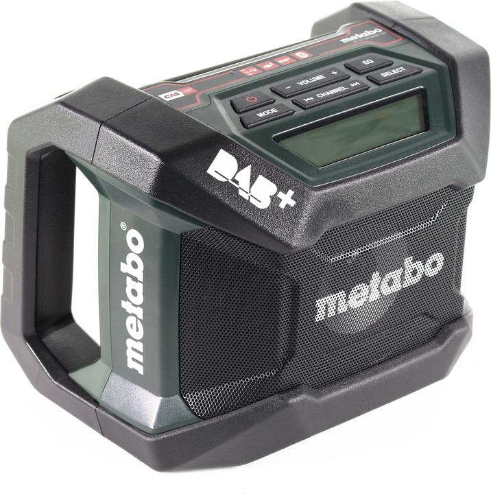 Produktbild Metabo R 12-18 DAB+ BT (DAB+, FM, AM, Bluetooth)
