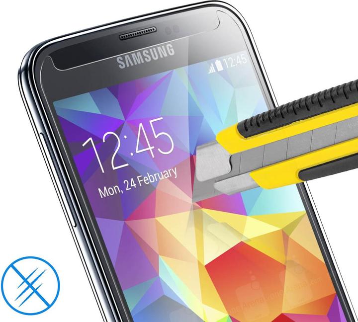 Immagine prodotto Avizar Pellicola cristallina, protezione del display in vetro (1 Pezzo/i, Samsung Galaxy S5 Neo)