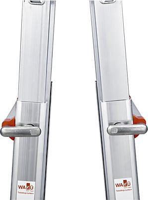Produktbild kaiserkraft Teleskop-Klappleiter (Mehrzweckleiter, 298 cm)