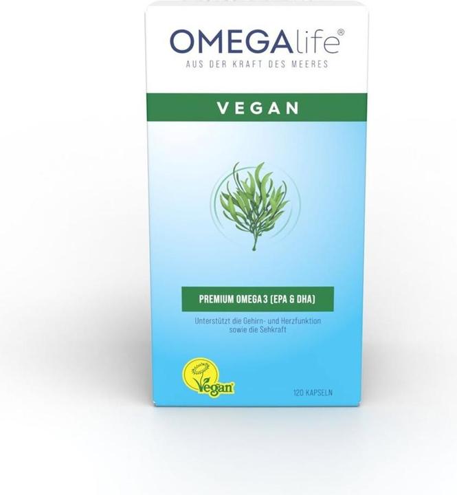 Image du produit Omega-Life Kapseln (120 pièce(s), Capsules, 195 g)