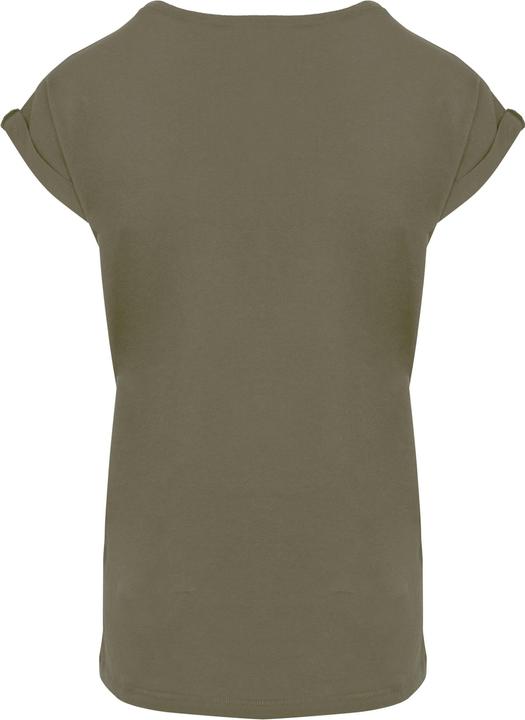 Produktbild Merchcode Ladies Australia X Extended Shoulder Tee - 116405 (L)