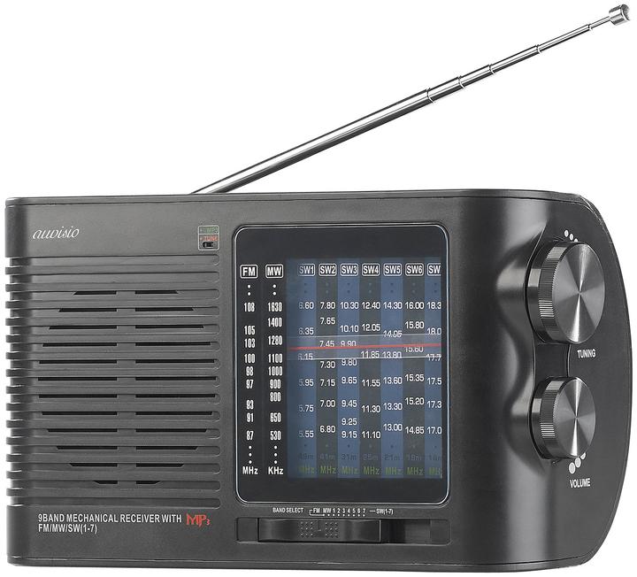 Produktbild Auvisio TAR-750 (FM, UKW, MW, Bluetooth)
