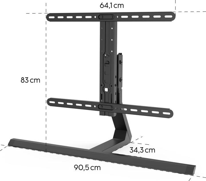 Produktbild Hama TV-Standfuss (Universal, 165", 40 kg)