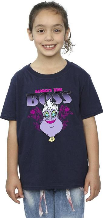 Immagine prodotto Disney The Little Mermaid Ursula Mum Is The Boss Maglietta Ragazze (128)