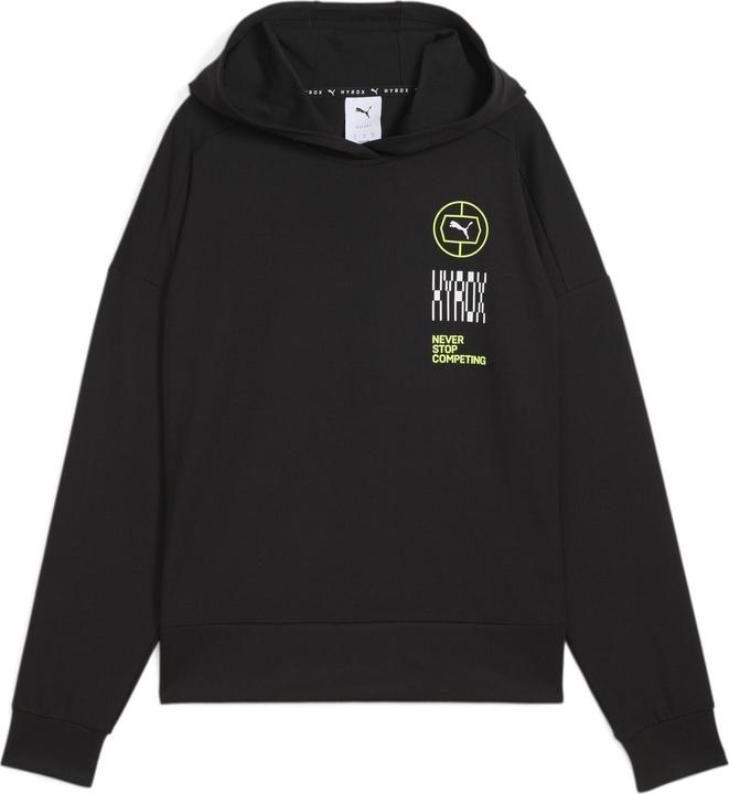 Produktbild Puma W x HYROX Cloudspun Hoodie (L)