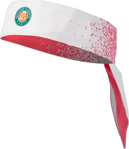 Image du produit Roland Bandeau Garros Performance Blanc/Rose