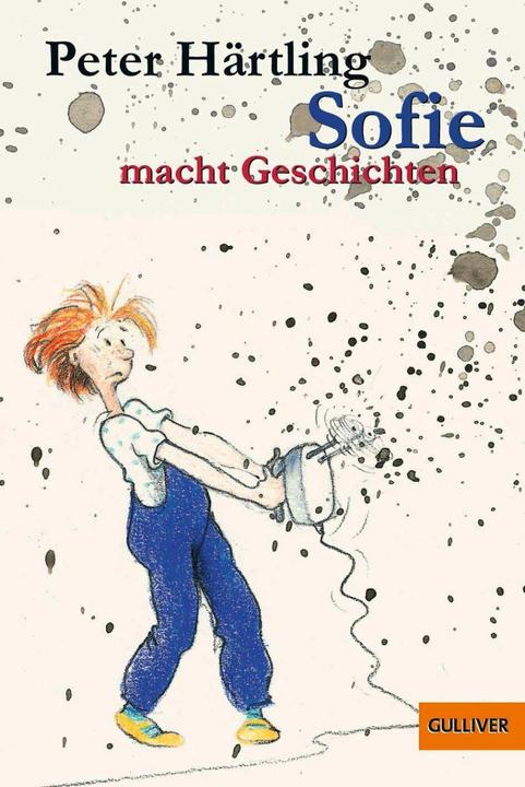Actual product image Sofie macht Geschichten (German, Peter Härtling, 2007)