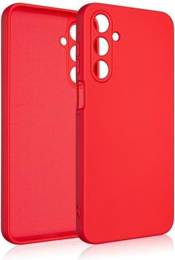 Actual product image Beline Silicone case Samsung A16 czerwony/red (Samsung Galaxy A16)