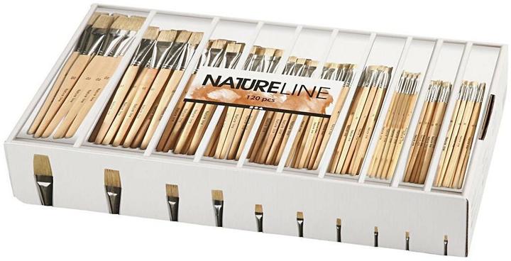 Actual product image Creativ Company Brushes in assortment box