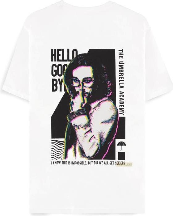 Difuzed Universal - Umbrella Academy Unisex Short Sleeved T-shirts - XL (XL)