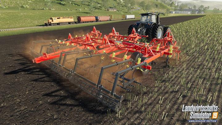 Immagine prodotto Giants Software Farming Simulator 19 - Edizione ambasciatore (PS4, DE)