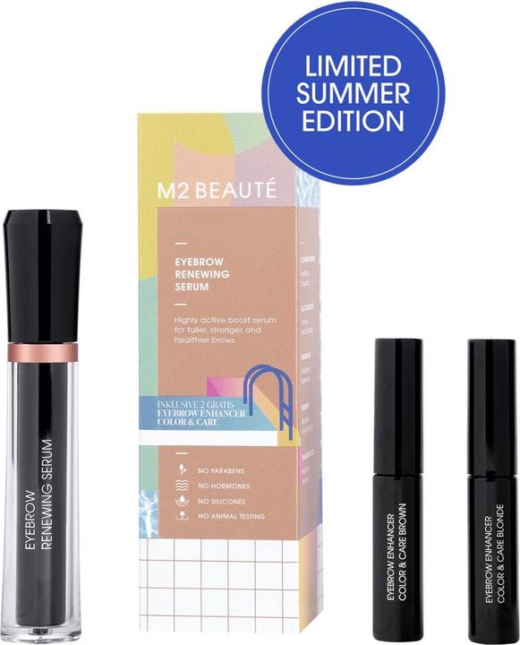 M2 Beauté - Eyebrow Renewing Serum Limited Summer Edition