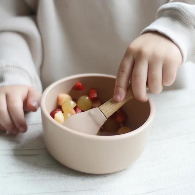 Produktbild Minikoioi SCOOPS Löffel mit Bambusgriff