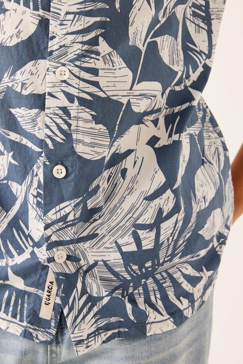 Image du produit Garcia Chemise Beach bleue (152)