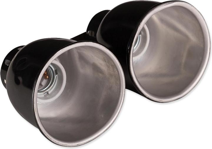 Image du produit Repti Planet Lampe à réflecteur Mini Combo Dome 2 x 40 W (UVB, UVA)