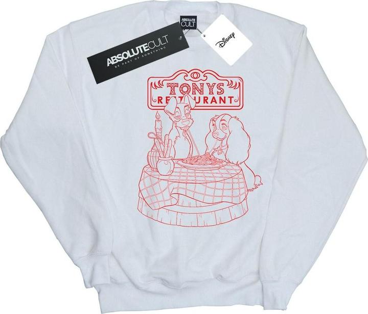 Produktbild Disney Lady And The Tramp That's Amore Sweatshirt (XL)