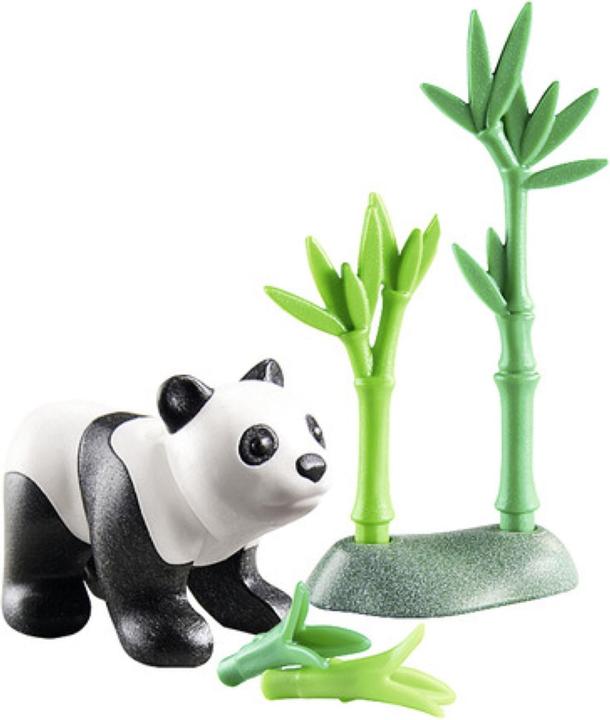 Immagine prodotto Playmobil Giovane panda (71072, Playmobil Wiltopia)