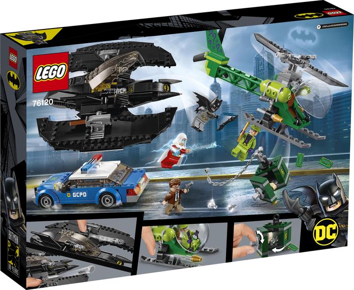 Actual product image LEGO Batman: Batwing and the Riddler (76120, LEGO DC)