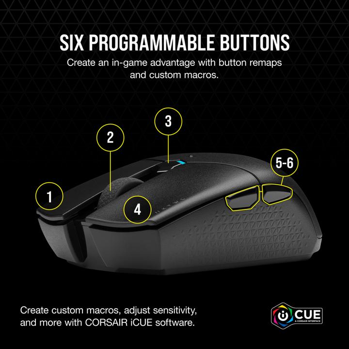 Image du produit Corsair Katar Pro (Sans fil)