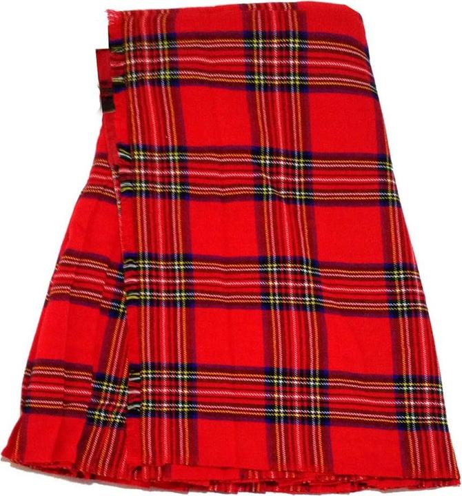 Produktbild Maddox Herren Schottenrock, Kilt, rot kariert (L)