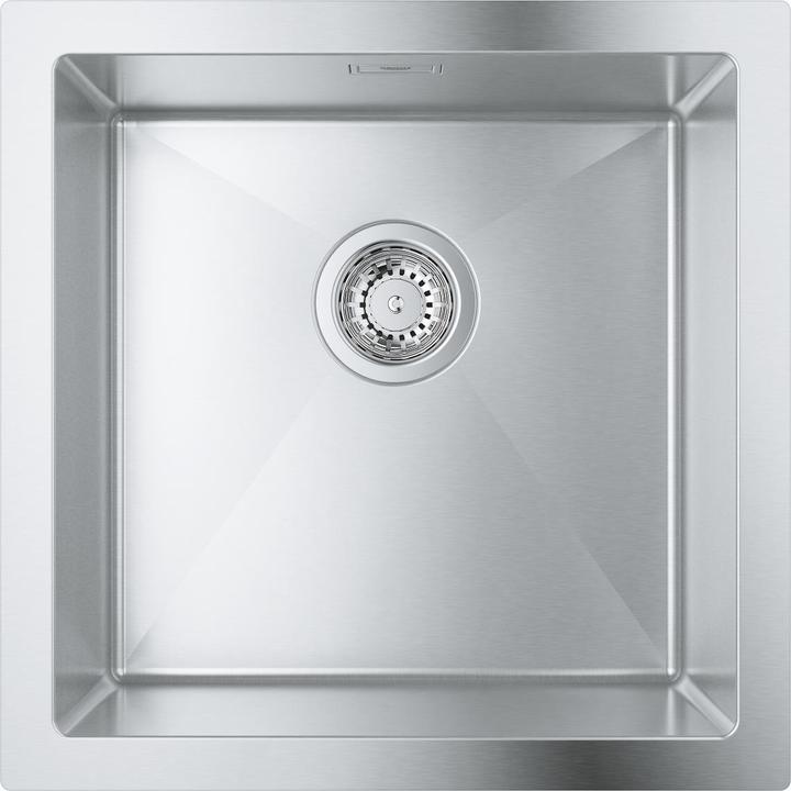 Produktbild Grohe K700 Edelstahlspüle (Unterbauspüle, 46.40 cm, 46.40 cm)