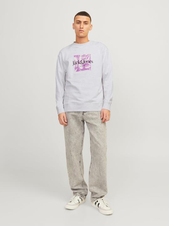 Immagine prodotto Jack & Jones Felpa stampata con collo rotondo Felpa con collo rotondo (S)