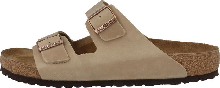 Actual product image Birkenstock Arizona Nubuck Leather Normal (44)