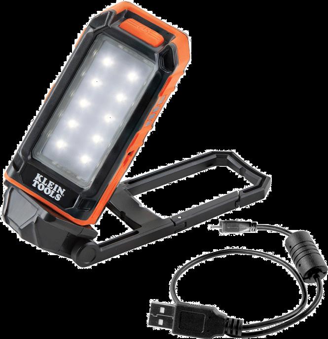 Produktbild Klein Tools Hand- u. Taschenlampe LED mit Akku Li-ion
