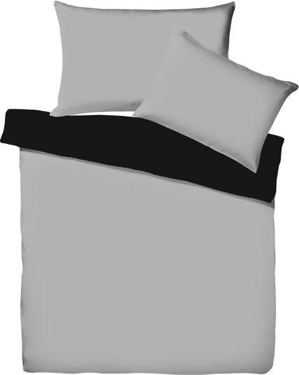 Actual product image Living Home UNI black (Duvet cover, 160 x 210 cm)