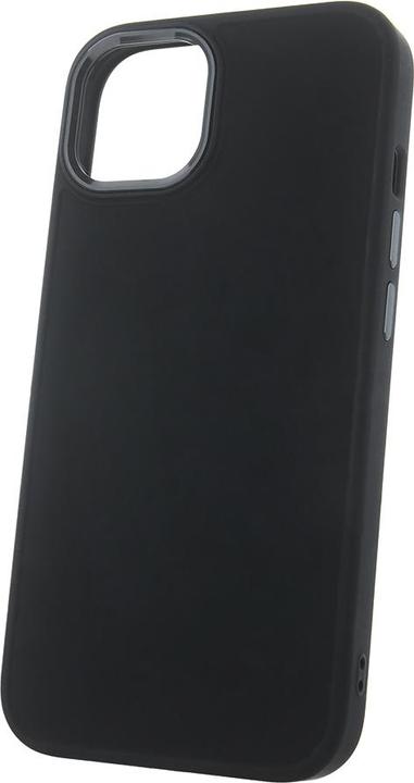 Actual product image OEM Satin case for Samsung Galaxy S24 Plus black (Samsung Galaxy S24+)