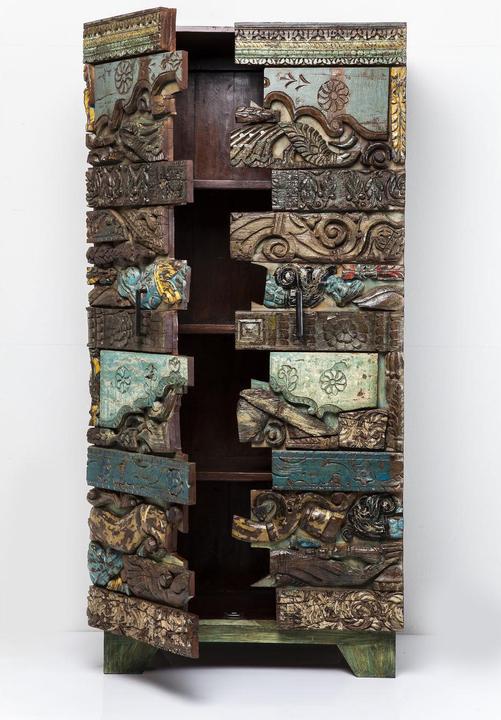 Image du produit Kare Design Armoire Shanti Puzzle 2 portes (85 x 45 x 180 cm)