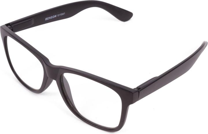 Benson Optics Lesebrille, +3.5 dpt, schwarz (+3.5)
