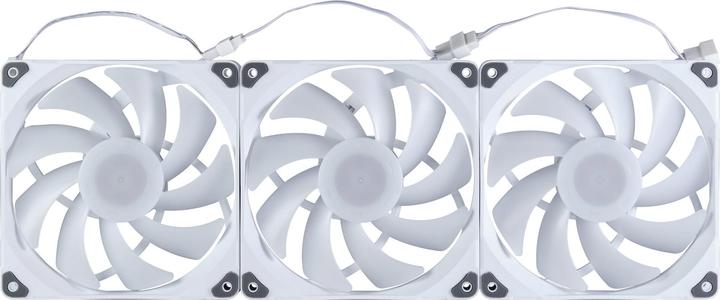 Immagine prodotto Phanteks Ventola M25 PWM D-RGB, confezione da 3 - 140 mm, bianca (140 mm, 3 x)
