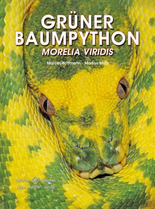 Produktbild Grüner Baumpython (Deutsch, Markus Hoffmann Motz, 2011)
