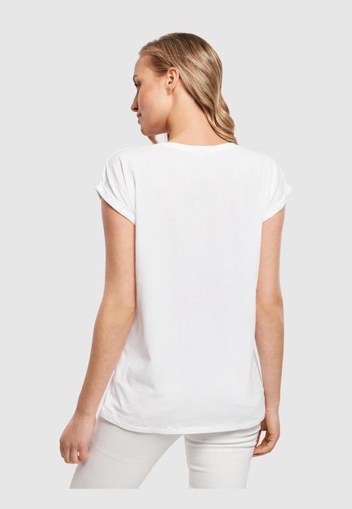 Image du produit Merchcode Peace Multicolor avec tee-shirt femme à épaules étendues - 161399 (XS)