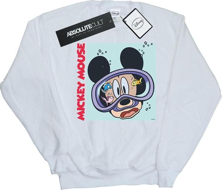 Immagine prodotto Disney Mickey Mouse Under Water Felpa Uomo (3XL)