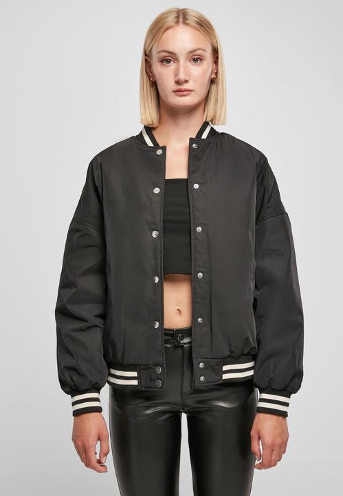 Immagine prodotto Urban Classics Giacca college oversize riciclata da donna - 20391 (XXL)