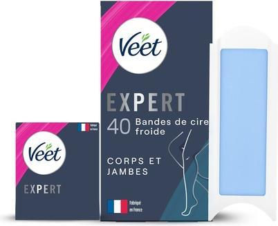 Immagine prodotto Veet Strisce di cera per il corpo e le gambe Expert per pelli sensibili