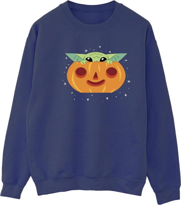 Immagine prodotto Star Wars The Mandalorian Grogu Pumpkin Felpa Donna (XL)