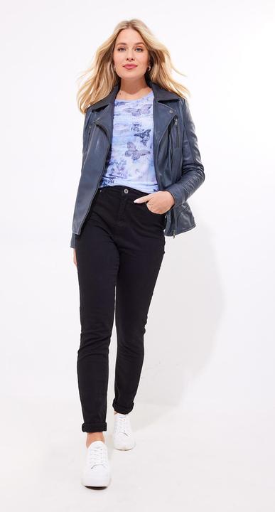 Produktbild Joe Browns Edgy Collared Biker Jacket (42)