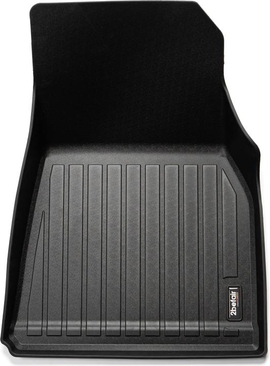 Produktbild 2befair Premium Gummimatten Gesamtset für das Tesla Model Y (1 Set à 5 Fussmatten)