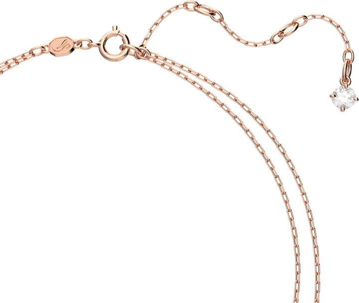 Produktbild Swarovski Millenia Halskette Violett Rosé (Swarovski Metall, 41 cm)