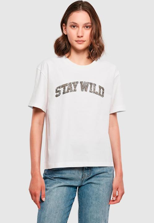 Produktbild Miss Tee Stay Wild Leo Tee - 193863 (M)