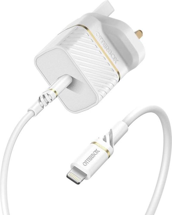 Actual product image OtterBox UK Fast Charge Wall Charger Kit (20 W)