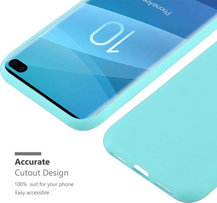 Actual product image Cadorabo TPU Candy Cover (Samsung Galaxy S10+)
