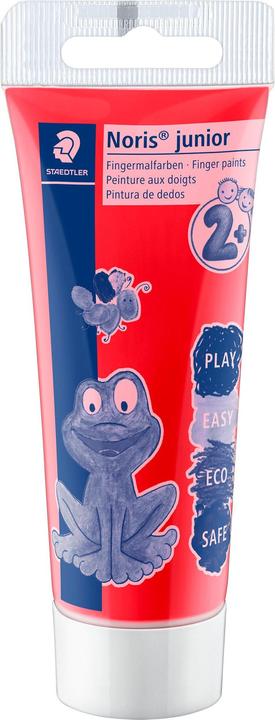 Produktbild Staedtler Fingermalfarbe 'Noris junior' (Mehrfarbig, 100 ml)