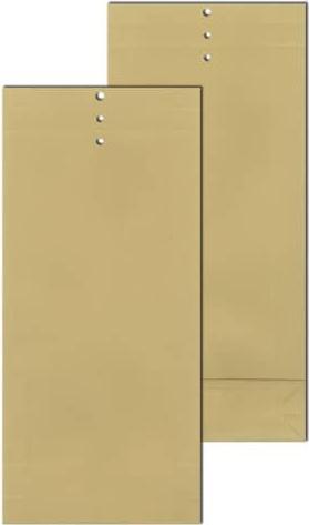 Actual product image Mailmedia Sample bag 305x120x50 brown (250 Piece)