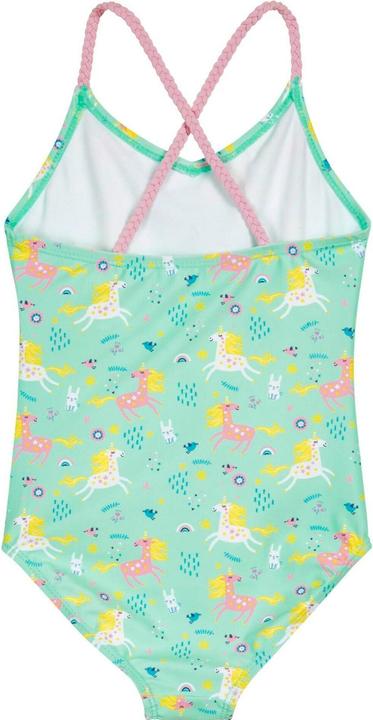 Playshoes Maillot de bain protection UV licorne menthe/rose T. 110-116 (110)