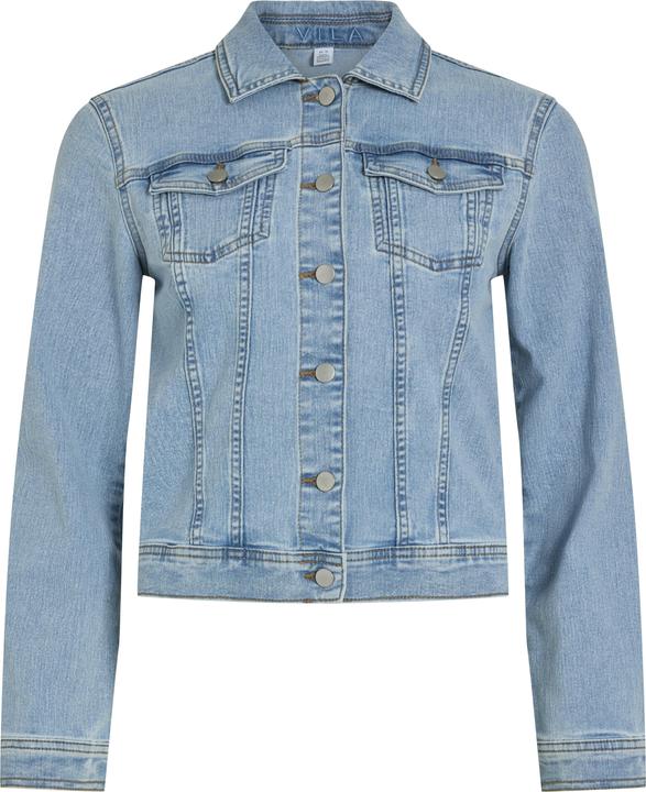 Produktbild Vila Geknöpfter Jeansjacke (M)